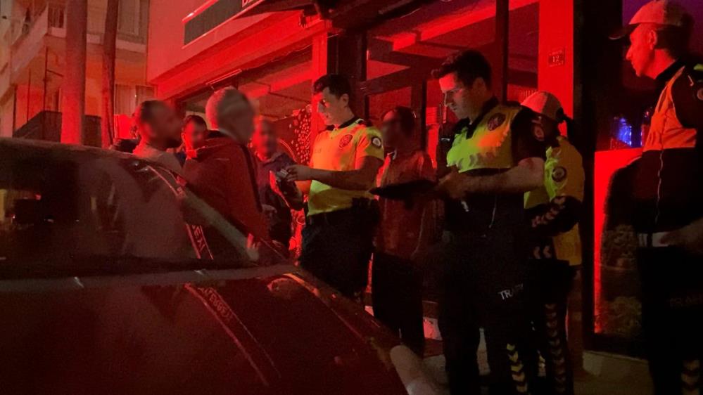 Bursa'nın İnegöl ilçesinde alkollü