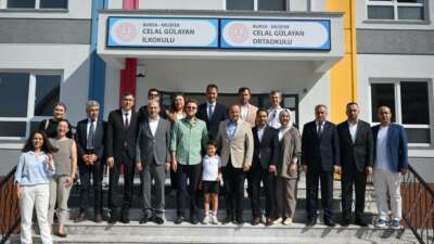 Nilüfer ilçesi 23 Nisan Mahallesi’nde