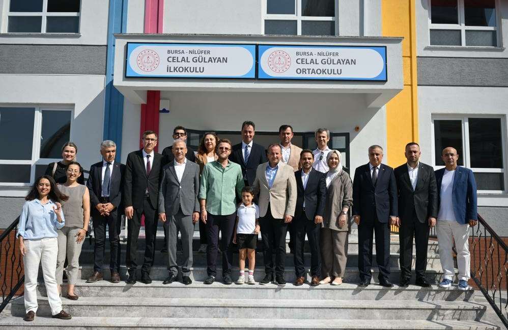 Bursa’da eğitim için güzel haber! Nilüfer ilçesi 23 Nisan