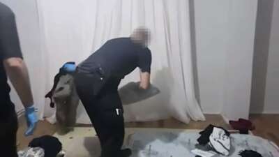Yıldırım’da polis ekiplerinin düzenlediği uyuşturucu