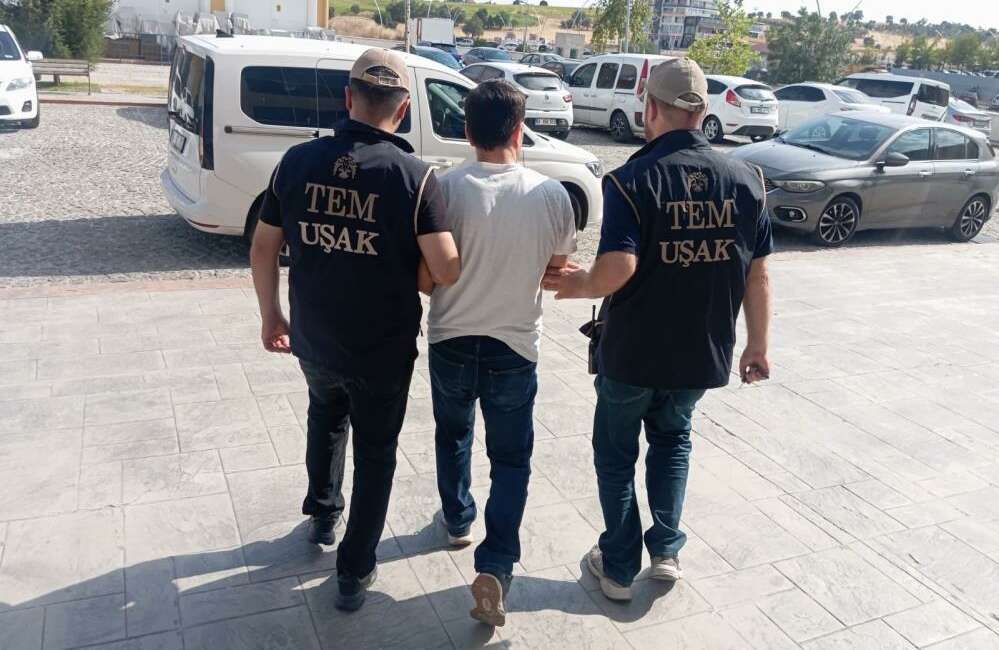 FETÖ firarisi hükümlü yakalandı Uşak’ta FETÖ/PDY üyeliğinden 6