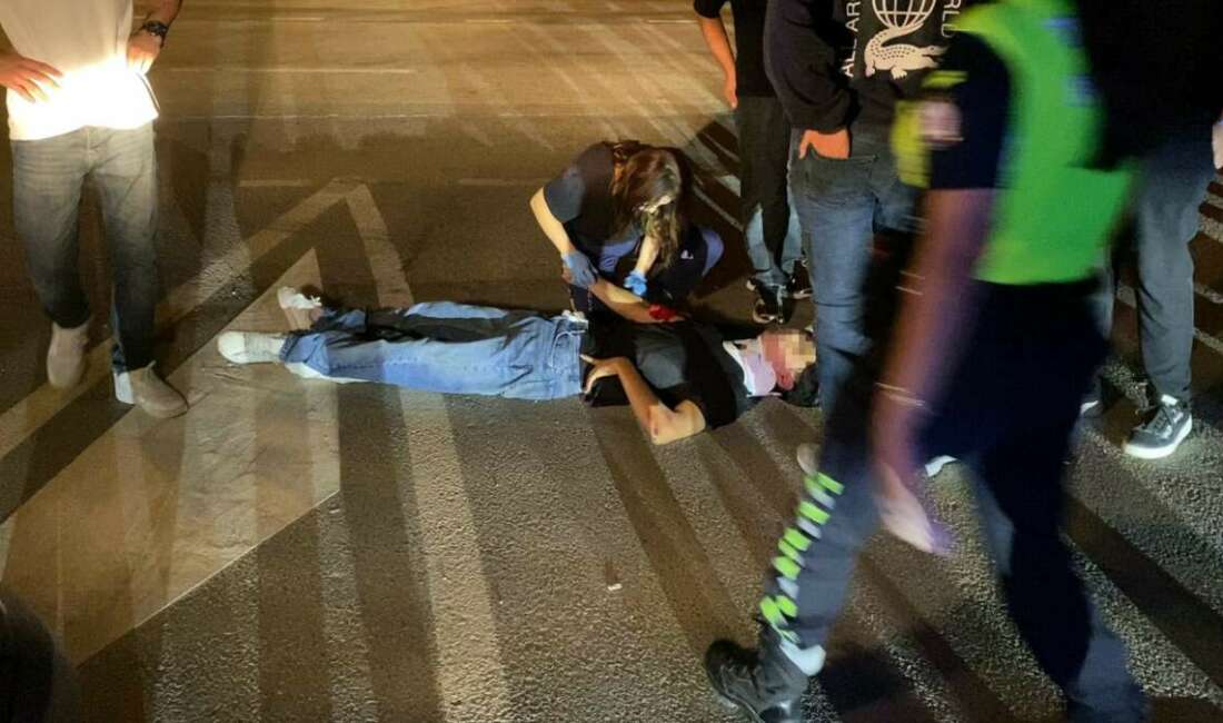 İnegöl’de otomobil motosikletle çarpıştı: 2 yaralı Bursa’nın İnegöl ilçesinde otomobil