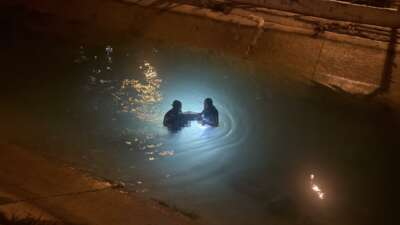 Mersin’in Tarsus ilçesinde sulama