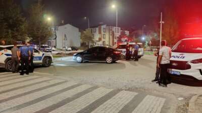Kayseri'nin Melikgazi ilçesinde akrabalar arasında