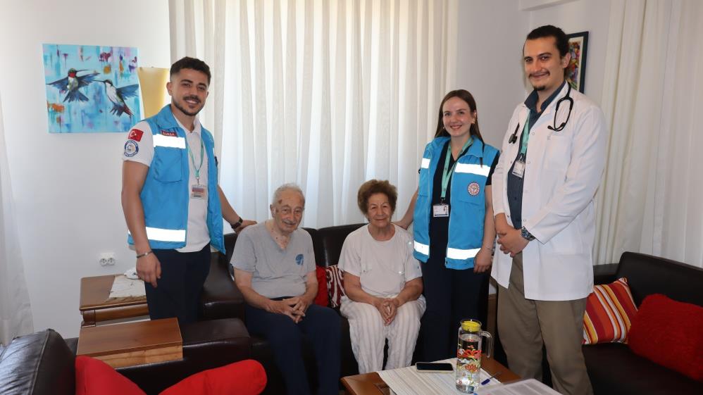 Bursa’da gönüllere dokunan hizmet! Sağlık Bakanlığının insan odaklı