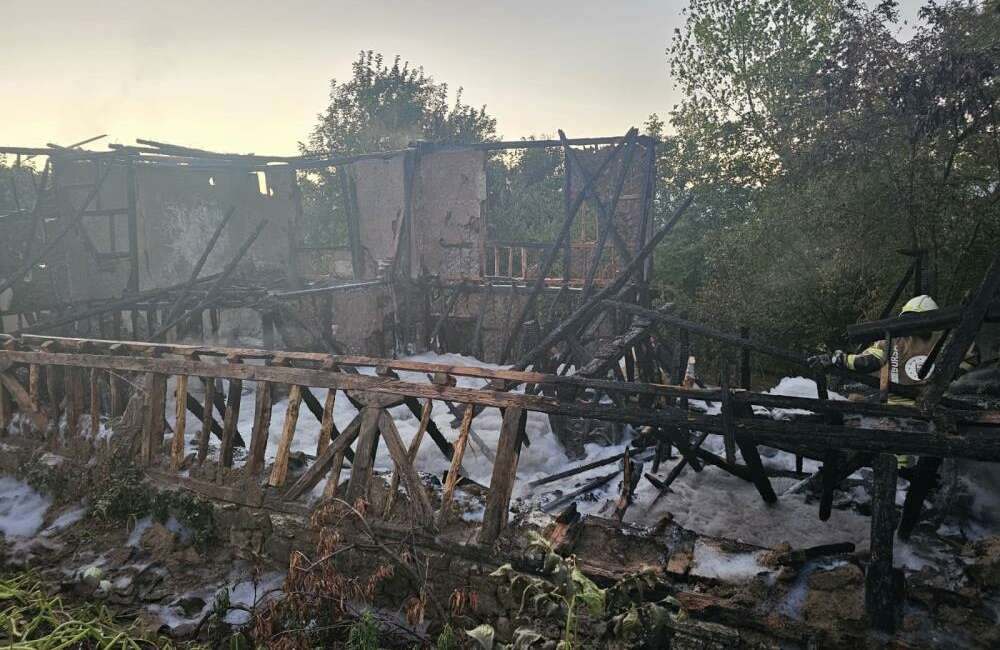 Bursa'nın İnegöl ilçesinde metruk