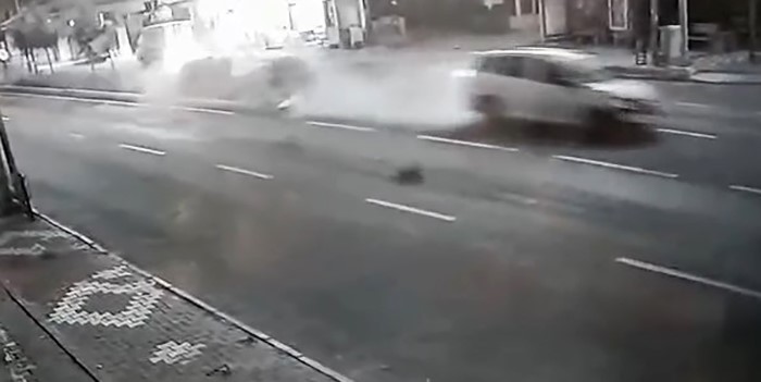 Nevşehir'de kontrolden çıkan SUV
