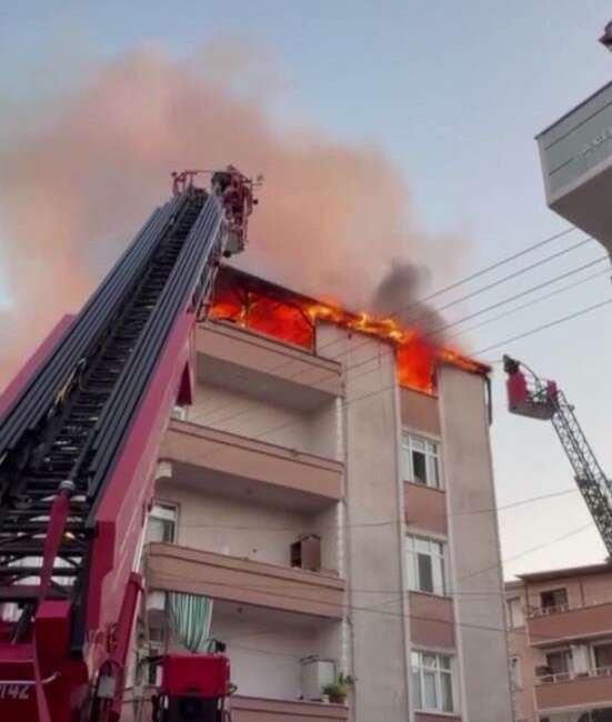 Kocaeli’nin Darıca ilçesinde bir