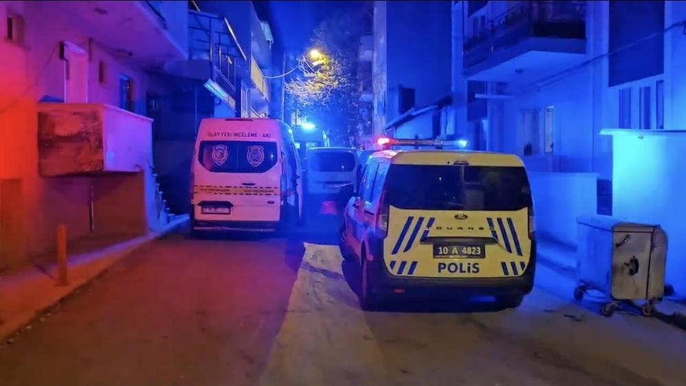 Balıkesir'de iki kardeş arasında