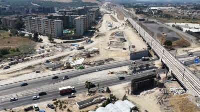 Bursa Emek-Şehir Hastanesi metro projesinde
