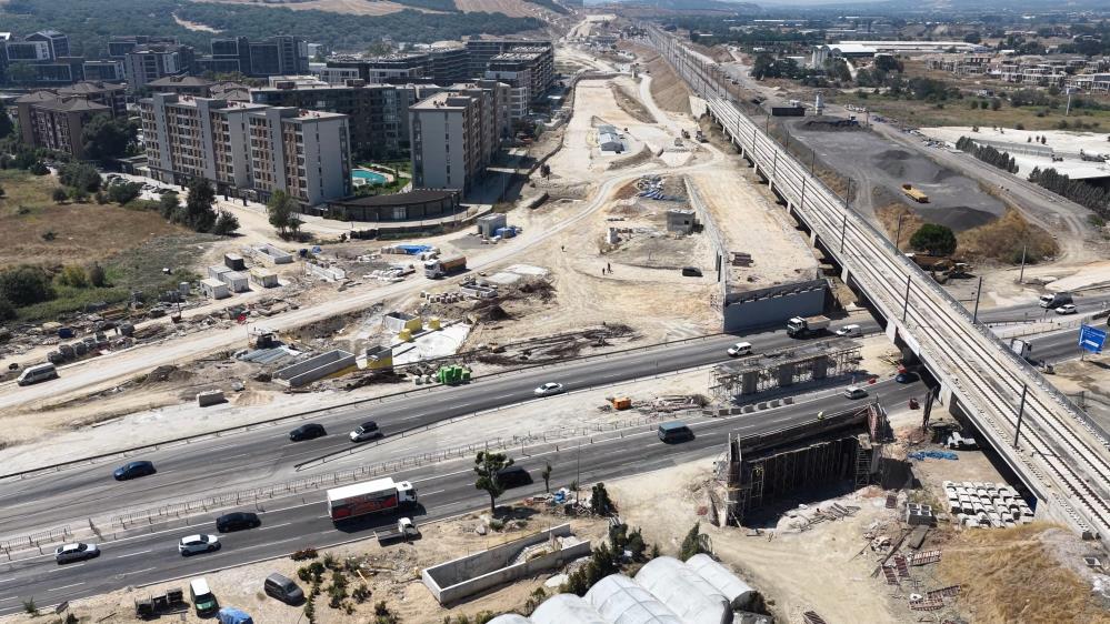 Bursa’da Şehir Hastanesi metrosu bitti bitiyor Bursa Emek-Şehir Hastanesi metro