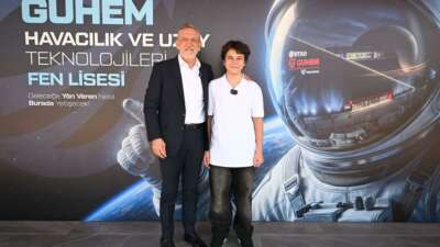 Türkiye’nin uzay temalı ilk eğitim