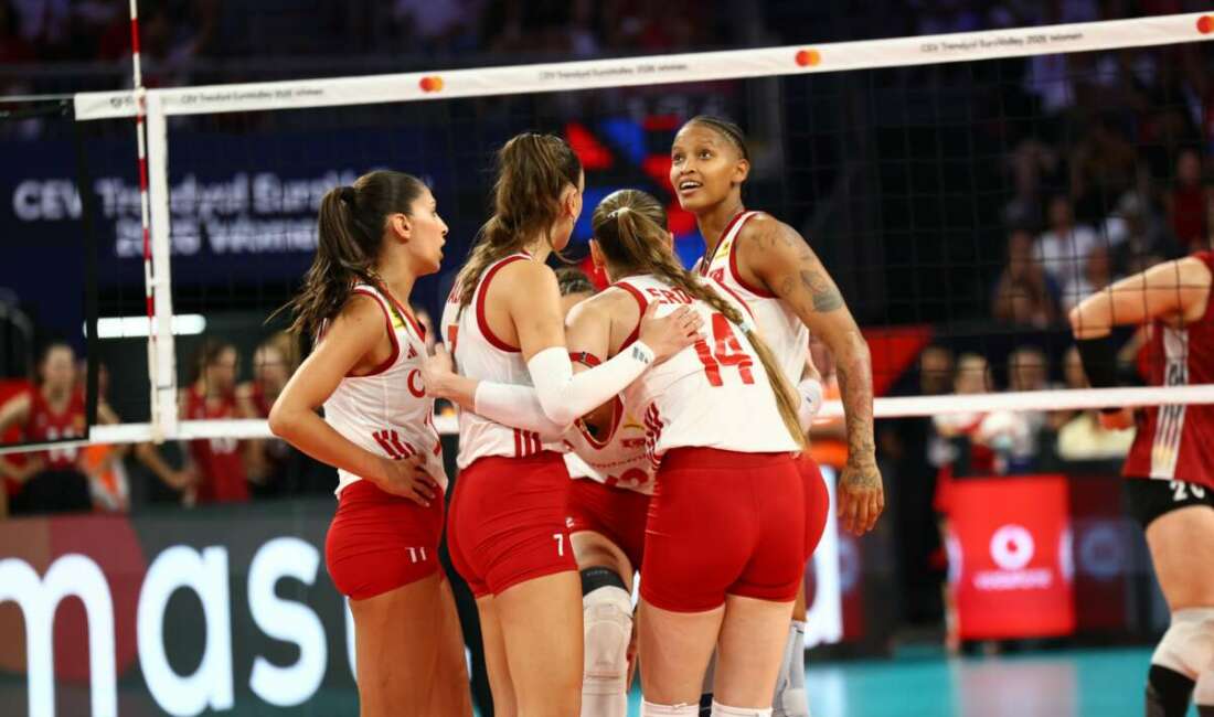 Filenin Sultanları yarı finalde! Almanya’yı 3-1 mağlup etti Filenin Sultanları, Avrupa Voleybol