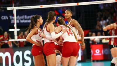 Filenin Sultanları, Avrupa Voleybol Şampiyonası
