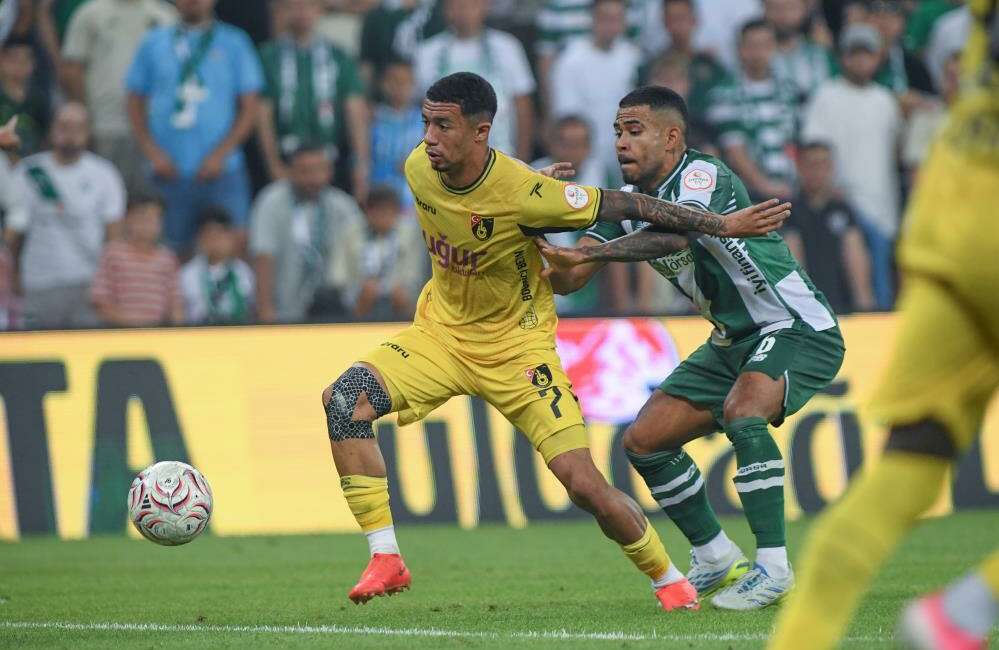 Bursaspor’dan net galibiyet! Bursaspor, Trendyol 1. Lig'in