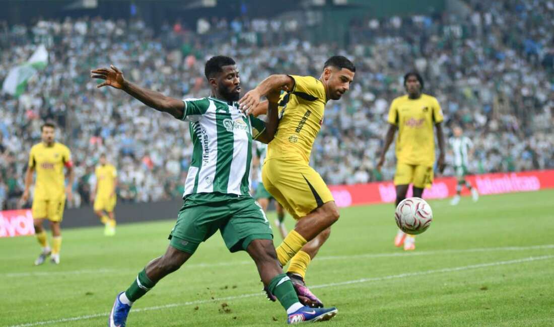 Bursaspor’dan İstanbulspor karşısında 4-0’lık galibiyet Bursaspor, Trendyol 1. Lig’in