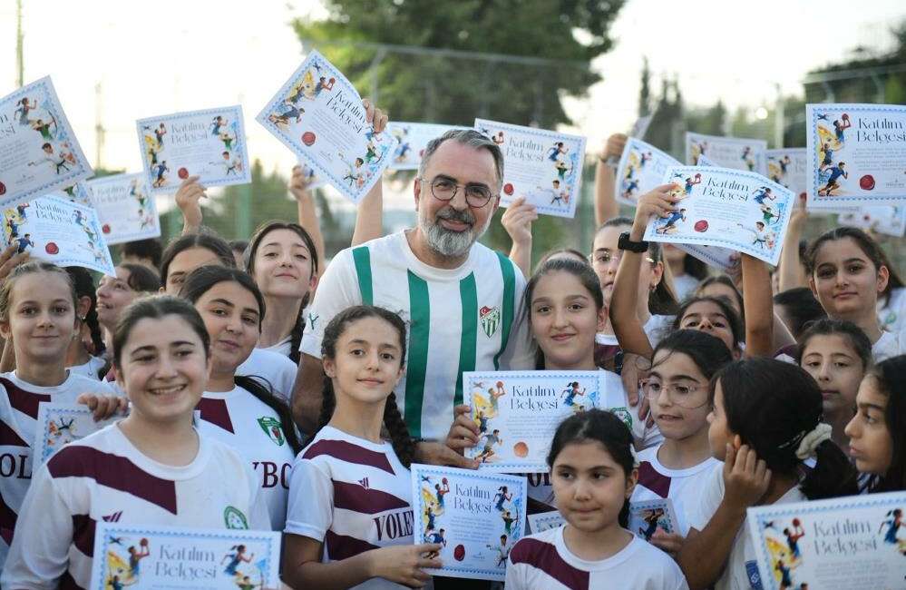 Kestel Belediyesi tarafından çocuk