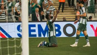 Bursaspor'un 29 yaşındaki Nijeryalı forveti