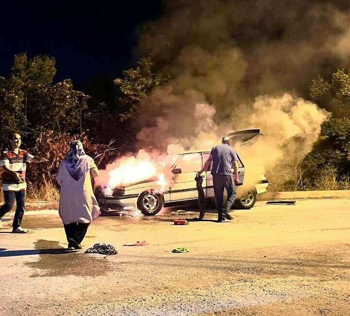 Ankara’nın Pursaklar ilçesinde seyir