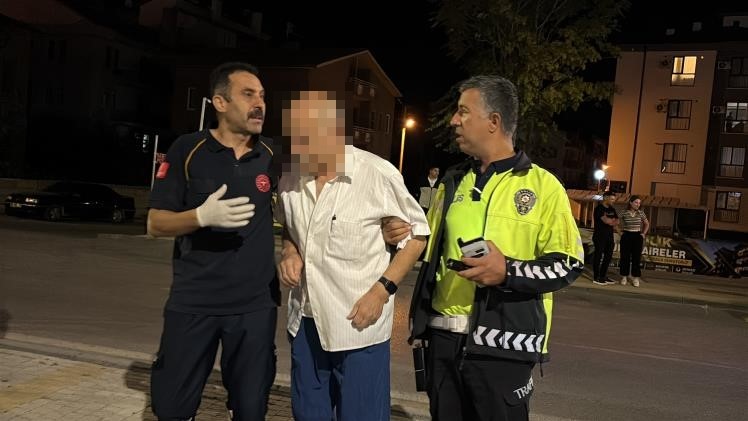 Aksaray’da araç kullanırken kalp