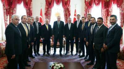 Cumhurbaşkanı Recep Tayyip Erdoğan, Beşiktaş,