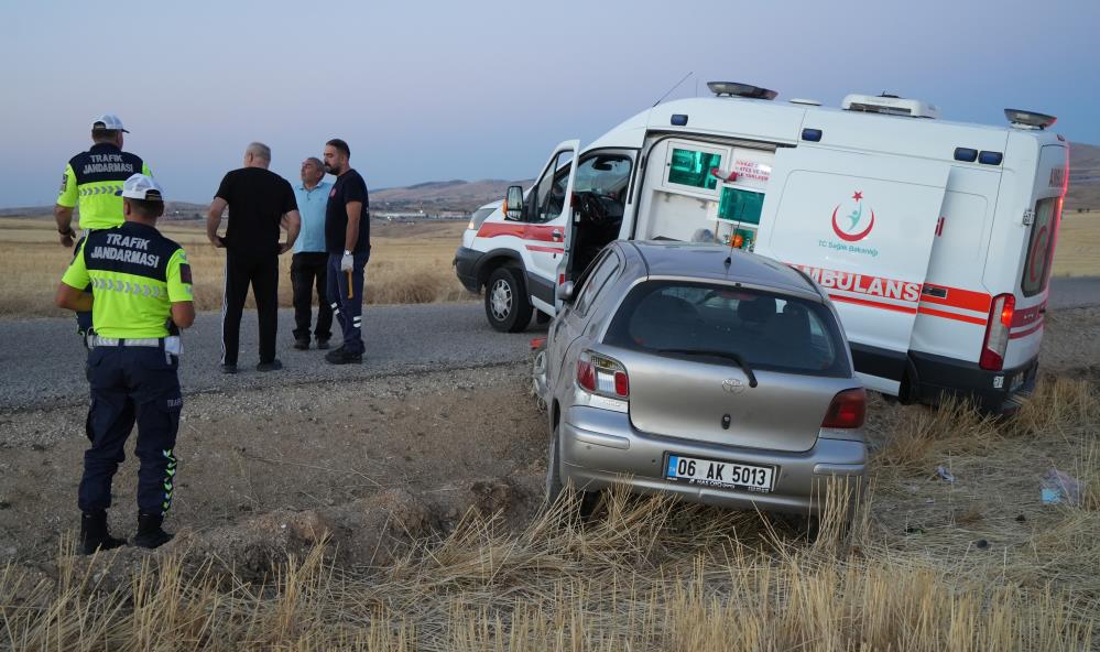 Kırıkkale'nin Keskin ilçesinde kontrolden