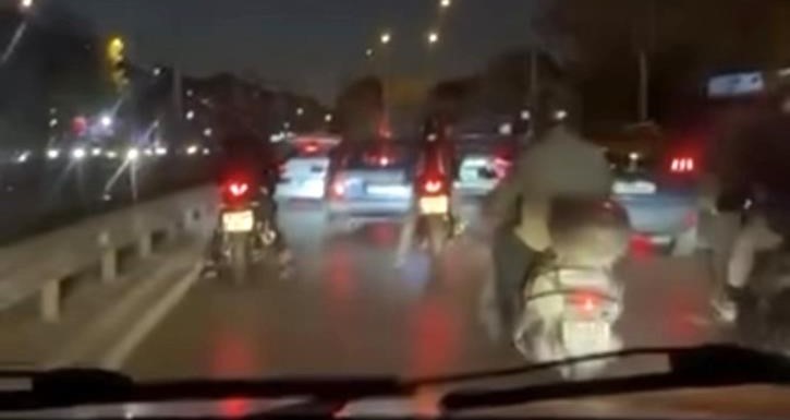 Bursa’da yol verme tartışmasının ardından motosiklet sürücüleri bakın ne yaptı! Bursa'da motosiklet sürücüleri ile