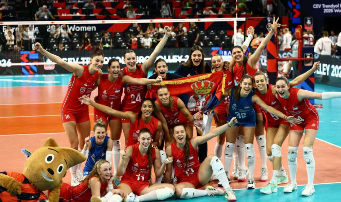 CEV Avrupa Şampiyonası’nda bronz madalya Sırbistan’ın Sırbistan, 2026 CEV Trendyol