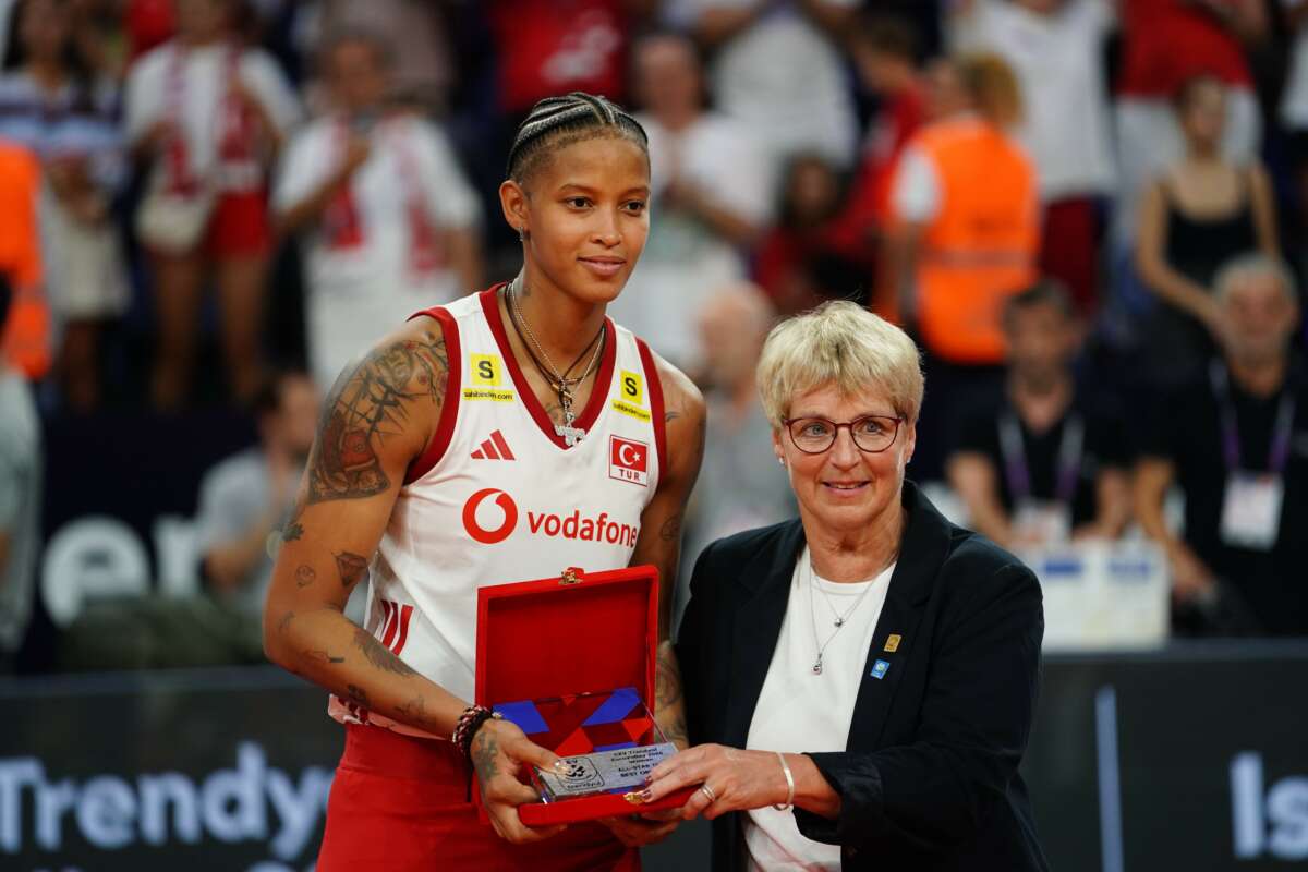 CEV Avrupa Şampiyonası’nda ödüller sahiplerini buldu! MVP Melissa Vargas