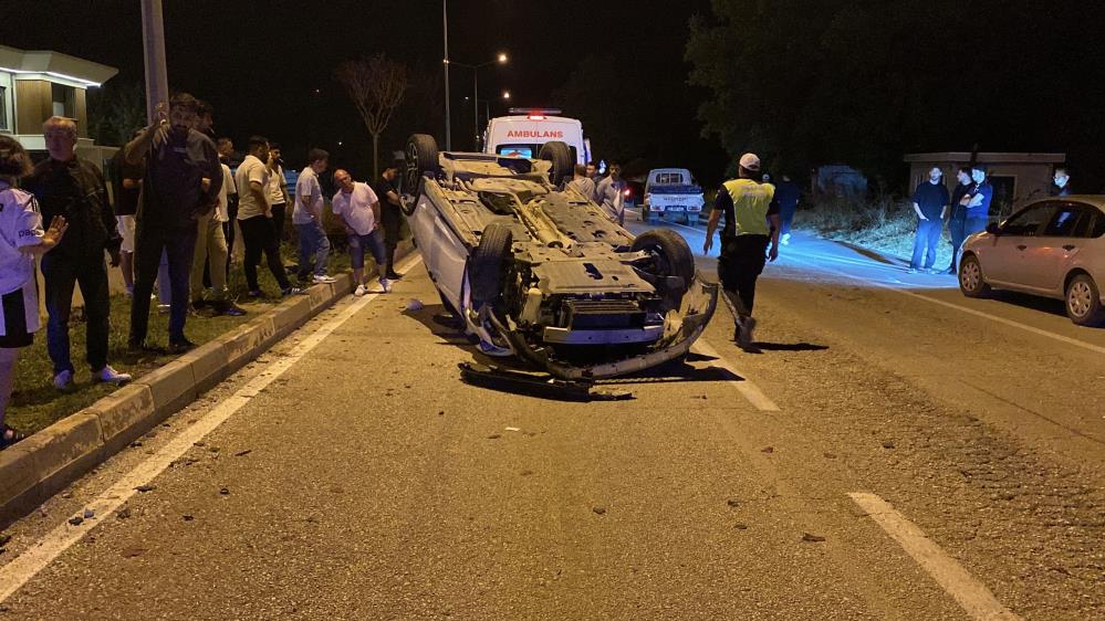 Bursa’nın İnegöl ilçesinde kamyonet