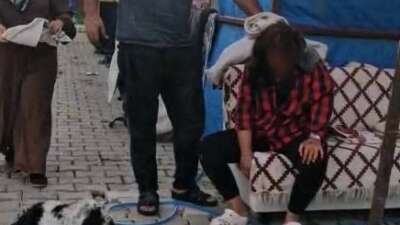 Hatay'da ayrılma aşamasında olduğu imam