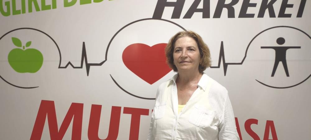Bursa’da 61 yaşında azmetti, başardı! Bursa'da düğünde giymek istediği