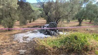 Bursa’nın Orhangazi ilçesinde İznik Yolu