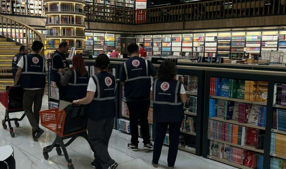 Bursa’da 8 ayda 1,4 milyon ürün denetlendi: 42 milyon lira ceza kesildi Bursa’da okulların açılmasına günler kala