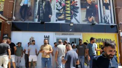 Antalya'da iki katı kar