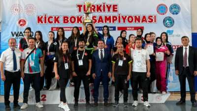 Bursa'nın Mustafakemalpaşa ilçesinde kick