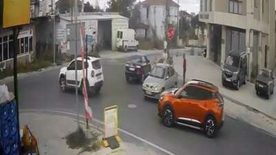 Tekirdağ’ın Kapaklı ilçesinde geri manevra