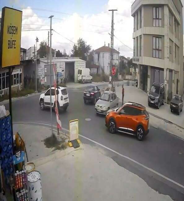 Tekirdağ’ın Kapaklı ilçesinde geri