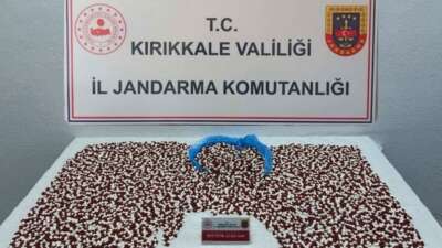 Kırıkkale'nin Yahşihan ilçesinde jandarma ekiplerince