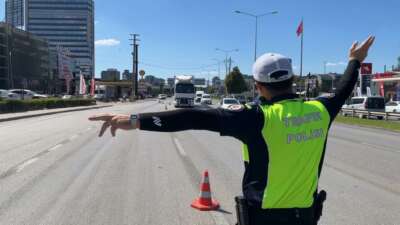 Bursa’da şehir içi trafiğinin düzenlenmesi