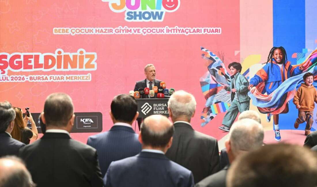 Dünyanın alıcıları Bursa’ya geldi! Junioshow 22. kez kapılarını açtı Bursa Ticaret ve Sanayi Odası