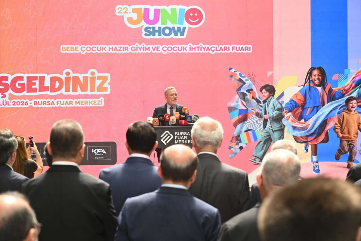 Dünyanın alıcıları Bursa’ya geldi! Junioshow 22. kez kapılarını açtı