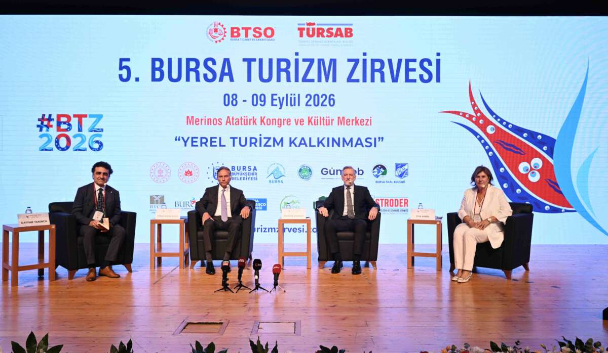 Bursa Turizm Zirvesi ‘Yerel Kalkınma’ temasıyla başladı