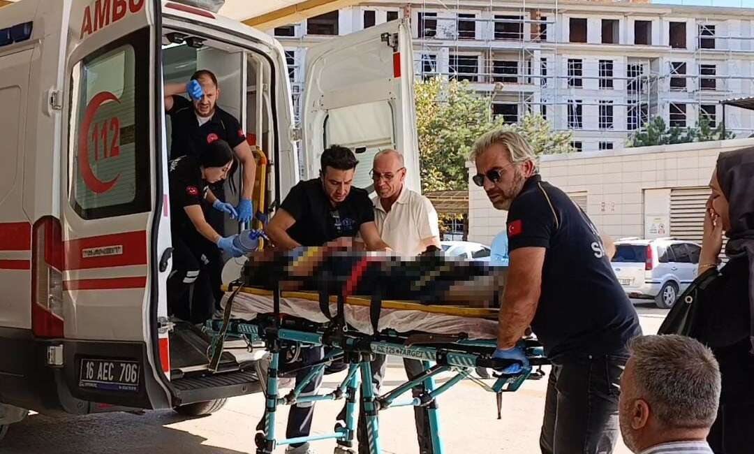 Bursa’nın İnegöl ilçesinde hafif