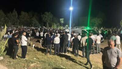 Bursa’nın İnegöl ilçesinde hafif ticari