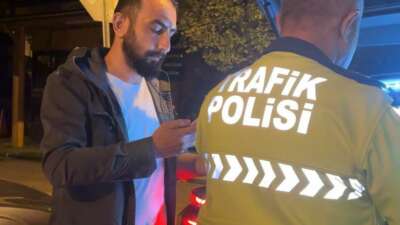 Kayseri’nin Melikgazi ilçesinde polis ekipleri