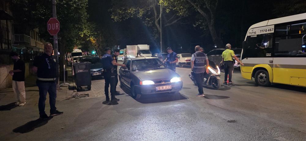 Bursa'nın İnegöl ilçesinde polis