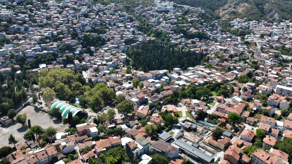 Bursa’nın bu mahallesi diğerlerinden çok farklı; Suçlular buraya uğrayamıyor Bursa'nın Pınarbaşı Mahallesi'nde muhtarının