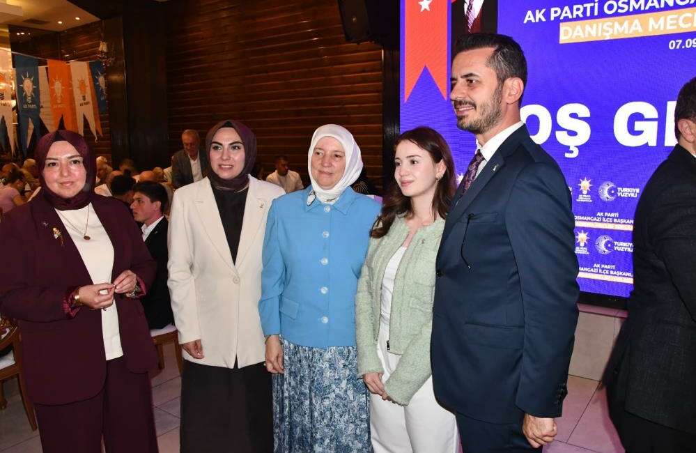 AK Parti Osmangazi çıtayı yükseltti AK Parti Osmangazi İlçe