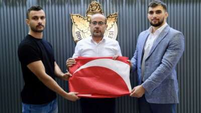 Bursa'da dağcılık sporuyla uğraşan Uludağ